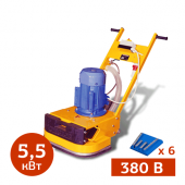 ПРОКАТ МОЗАИЧНО-ШЛИФОВАЛЬНОЙ МАШИНЫ СПЛИТСТОУН GM-245 в компании ГенПрокат