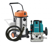 Прокат фрезера MAKITA RP 1800 F + пылесос  REDVERG RD-VC 9540 в компании ГенПрокат Прокат фрезера MAKITA RP 1800 F + пылесос  REDVERG RD-VC 9540 в компании ГенПрокат