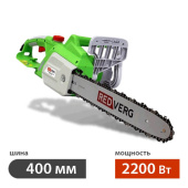 Аренда цепной электропилы RedVerg RD-EC2200-16 в компании ГенПрокат