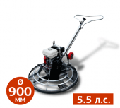 ПРОКАТ БЕТОНОЗАТИРОЧНОЙ МАШИНЫ AZTEC ЗМ-100 Х в компании ГенПрокат