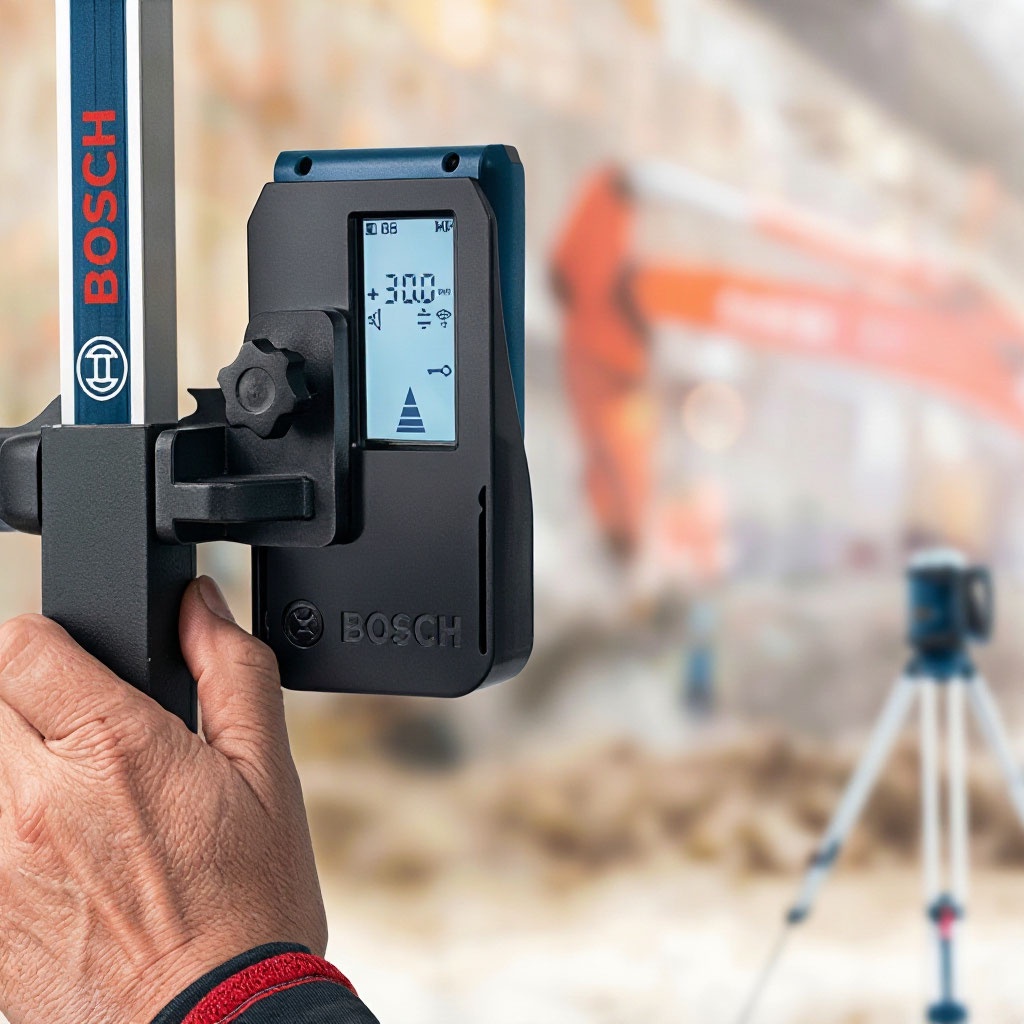 Аренда лазерного приемника Bosch LR 7 в компании ГенПрокат