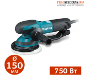 Аренда эксцентриковой шлифмашины Makita BO6050J в компании ГенПрокат