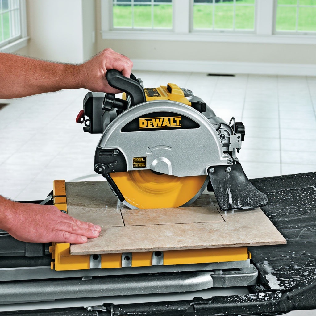 АРЕНДА ПЛИТКОРЕЗА DEWALT D24000 в компании ГенПрокат