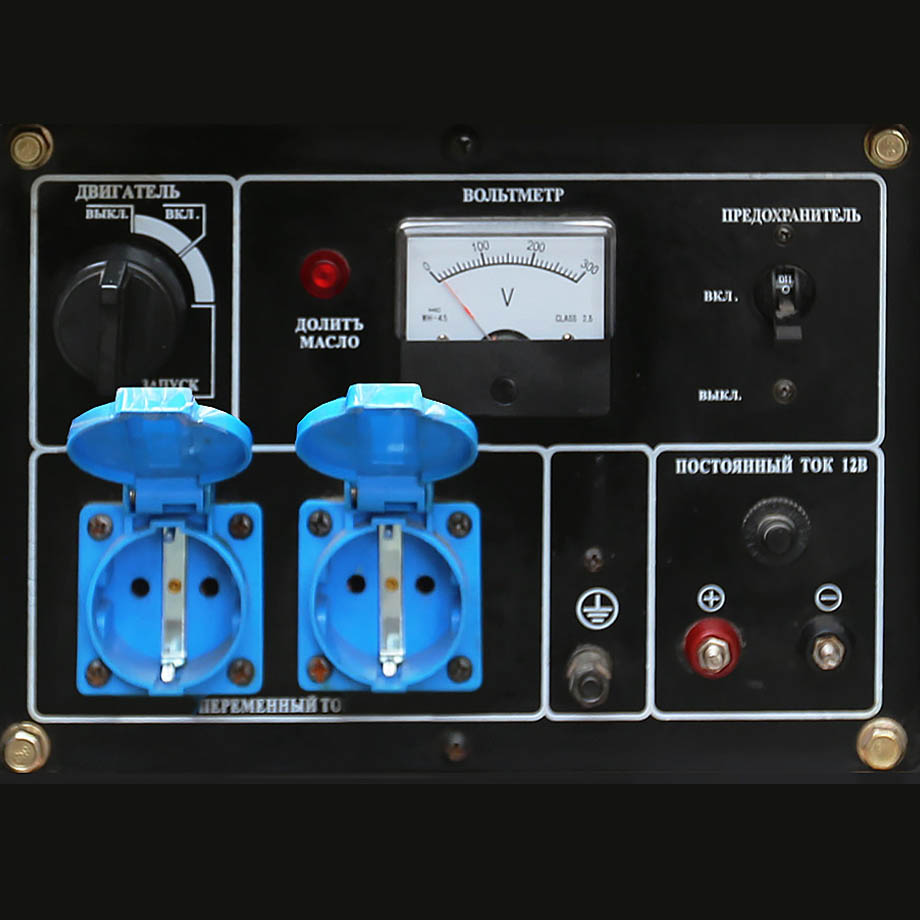 ПРОКАТ БЕНЗИНОВОЙ ЭЛЕКТРОСТАНЦИИ REDVERG RD-G3900N в компании ГенПрокат