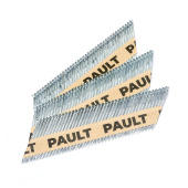 Реечные гвозди PAULT 50х2.8 мм D34/SN34 с кольцевой накаткой, оцинкованные в компании ГенПрокат