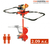 ПРОКАТ ЯМОБУРА HITACHI DA300E в компании ГенПрокат