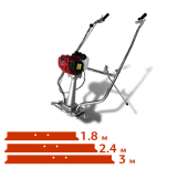 Прокат плавающей виброрейки Samsan SFS 101 в компании ГенПрокат