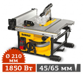 Аренда циркулярной настольной пилы DeWALT DWE7485 в компании ГенПрокат