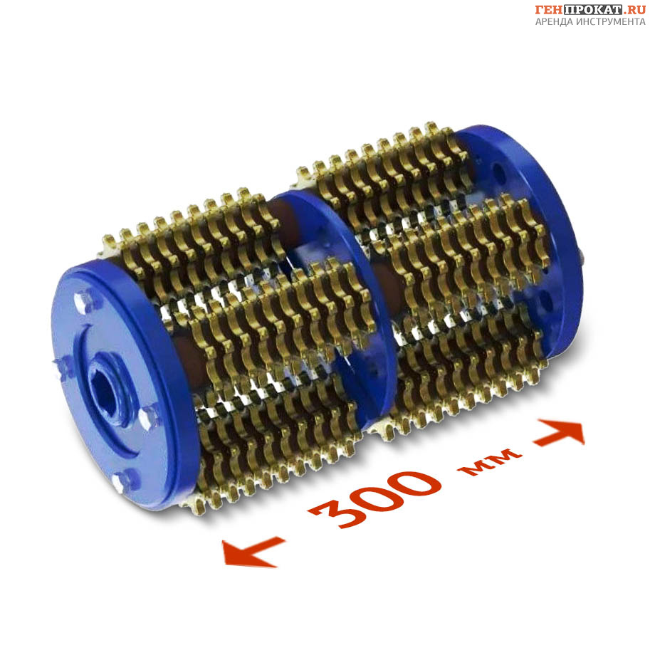  Фрезеровальный барабан (фреза) с восьмигранными ножами LATOKHO DSC 300S (4 оси) в компании ГенПрокат