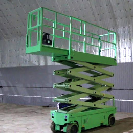 Подъёмники ножничные