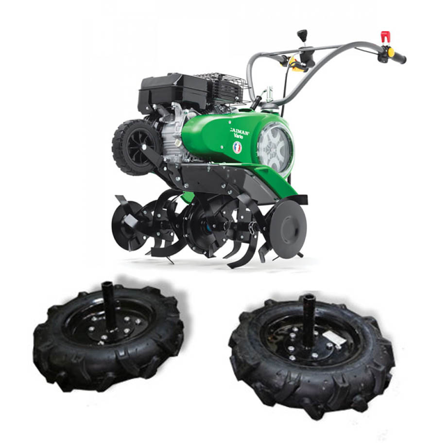 Аренда мотокультиватора CAIMAN VARIO 60S TWK + в компании ГенПрокат