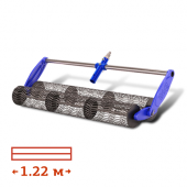 Аренда двойного роллера для бетона, 122 см в компании ГенПрокат