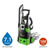 Аренда мойки высокого давления RedVerg RD 5461C-160B в компании ГенПрокат