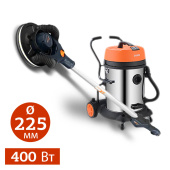 Аренда комплекта шлифовальной машины MAXXT MBLS400FB (Жираф) + пылесос Radverg RD-VC 7260 в компании ГенПрокат