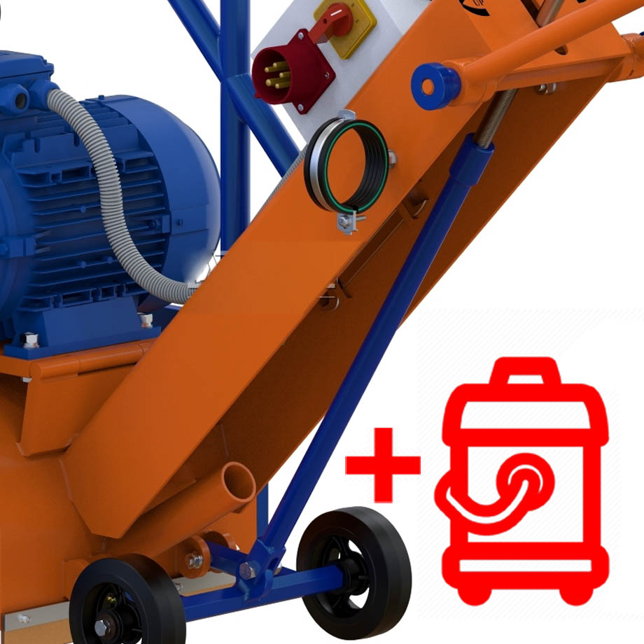 Аренда фрезеровальной машины LATOKHO RM 350 E (для высоких марок бетона) в компании ГенПрокат