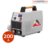 ПРОКАТ СВАРОЧНОГО ИНВЕРТОРА REDVERG RD-WM200 PROF в компании ГенПрокат