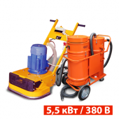  Комлект Сплитстоун GM-245 / 5,5 кВт + пылесос