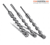 Прокат буров для перфораторов SDS PLUS в компании ГенПрокат