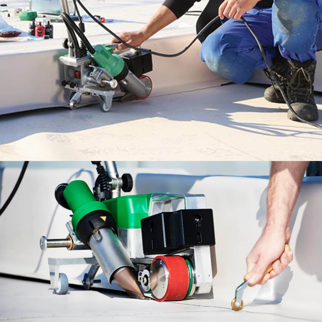 Аренда аппарата TOP-4500В для сварки ПВХ ткани, кровельной мембраны  в компании ГенПрокат