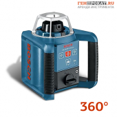 Аренда ротационного лазерного нивелира BOSCH GRL 150 HV в компании ГенПрокат