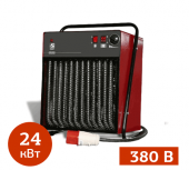 ПРОКАТ ЭЛЕКТРИЧЕСКОЙ ТЕПЛОВОЙ ПУШКИ ЭЛВИН ТВ - 24К в компании ГенПрокат