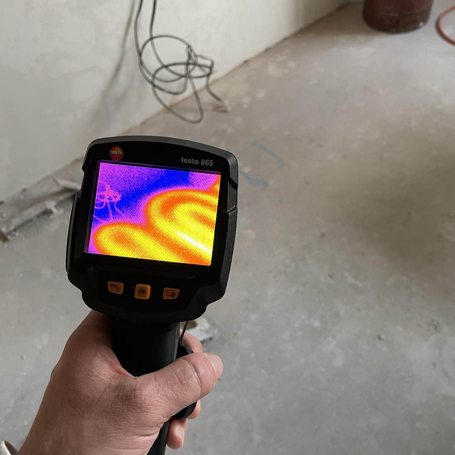 Аренда тепловизора Testo 865 в компании ГенПрокат