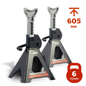 Аренда подставки регулируемой MATRIX 51630 (6 тонн) под машину, 2 шт в компании ГенПрокат