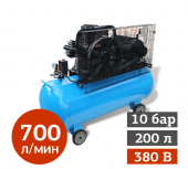 Прокат компрессора Concorde CD-AC700/200-3 в компании ГенПрокат