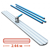 Аренда гладилки для бетона (закругленная), 2.44 м в компании ГенПрокат
