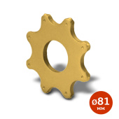 Фреза (ламель) восьмилучевая вольфрамовая Latokho SC-8L на барабаны 300, 350 мм в компании ГенПрокат