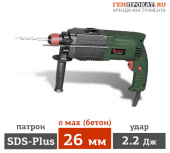 ПРОКАТ ПЕРФОРАТОРА HAMMER PRT 750 в компании ГенПрокат