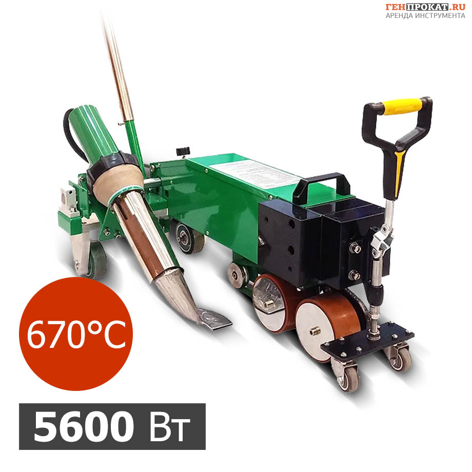 Аренда аппарата TOP-4500В для сварки ПВХ ткани, кровельной мембраны  в компании ГенПрокат