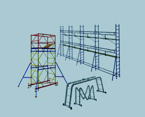 Лестницы, строительные леса, вышки-тура Лестницы, строительные леса, вышки-тура