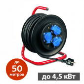 Аренда силового кабеля КГХЛ 3х4 220В на катушке (удлинитель)