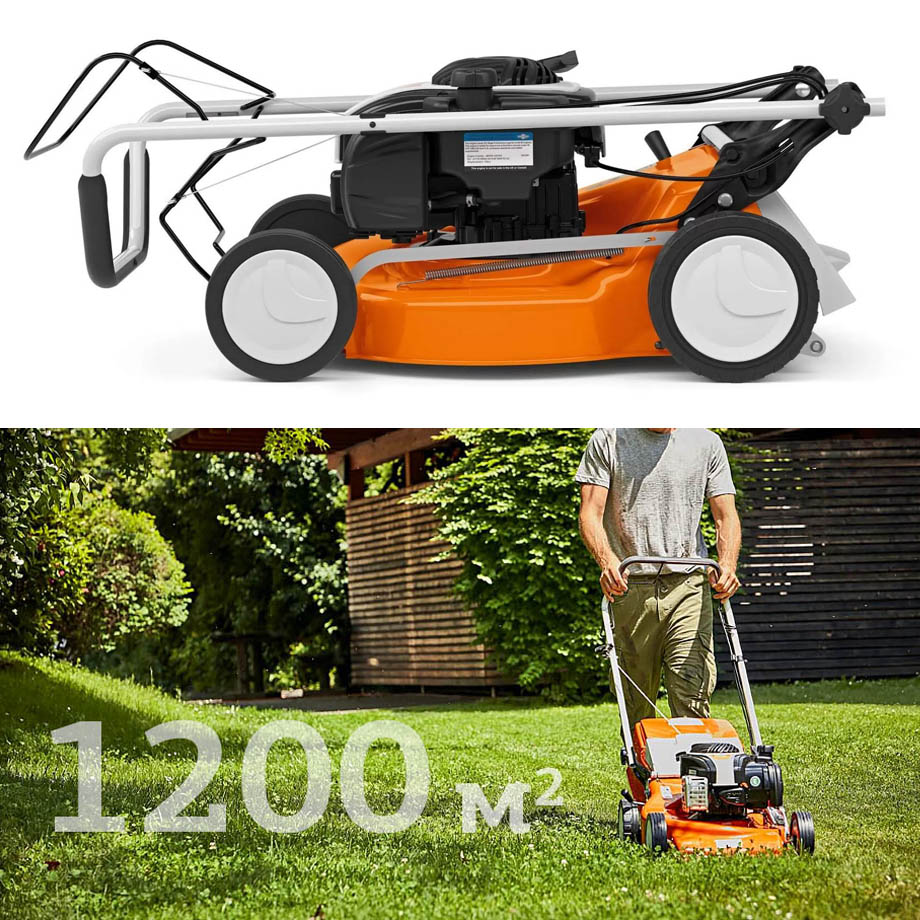 Аренда бензиновой газонокосилки STIHL RM 248.1 в компании ГенПрокат