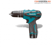 ПРОКАТ УДАРНОЙ ДРЕЛИ-ШУРУПОВЕРТА MAKITA HP 330D в компании ГенПрокат