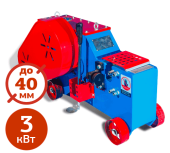 Аренда станка (рубки) резки арматуры Vektor GQ40 в компании ГенПрокат