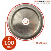 Диск для скругления 100x20x8,9 мм R7,5 для Wandeli в компании ГенПрокат