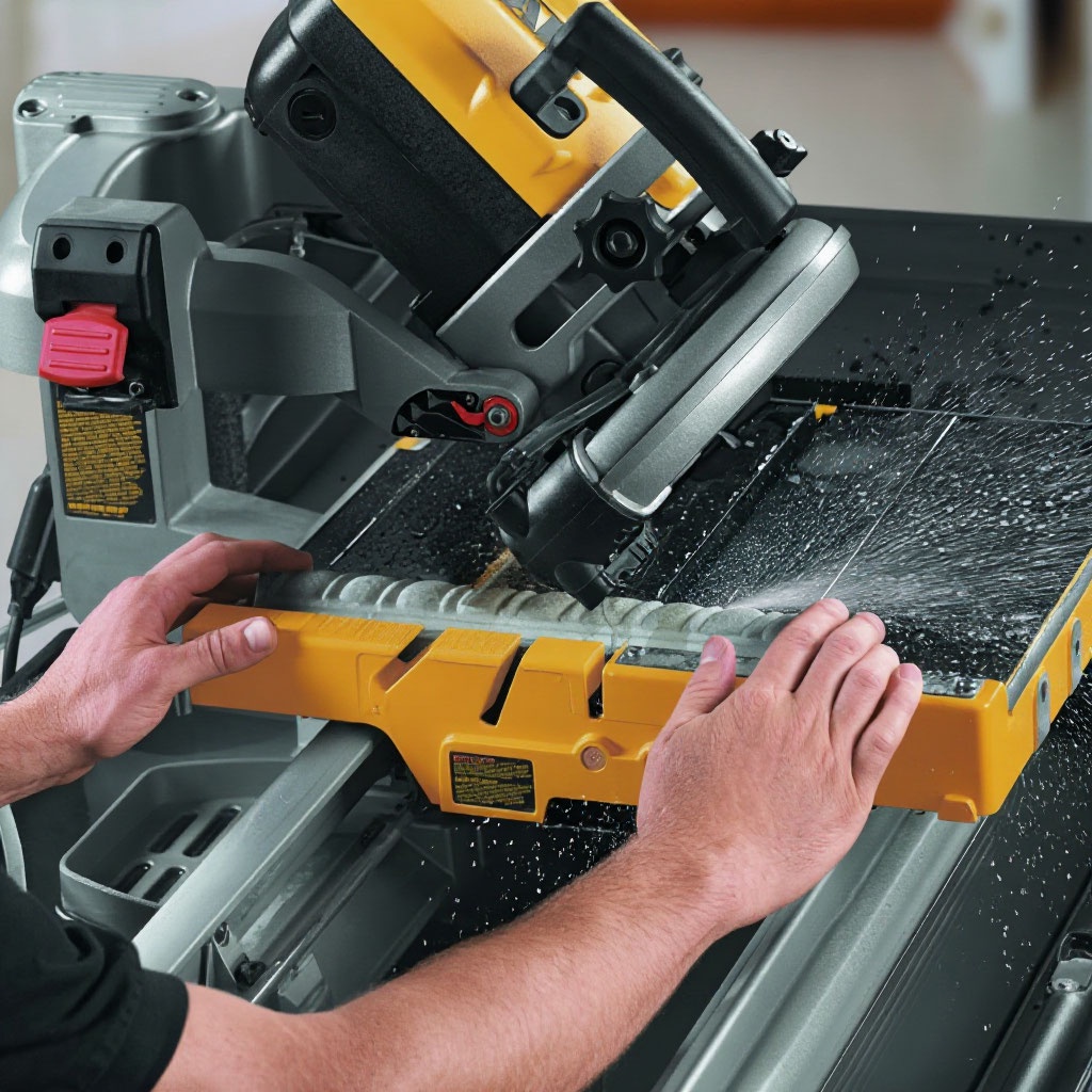 АРЕНДА ПЛИТКОРЕЗА DEWALT D24000 в компании ГенПрокат