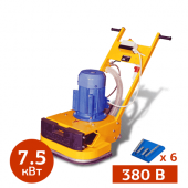 ПРОКАТ МОЗАИЧНО-ШЛИФОВАЛЬНОЙ МАШИНЫ СПЛИТСТОУН GM-245 в компании ГенПрокат