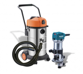 Прокат фрезера MAKITA RT0700C + пылесос  REDVERG RD-VC 9540 в компании ГенПрокат Прокат фрезера MAKITA RT0700C + пылесос  REDVERG RD-VC 9540 в компании ГенПрокат