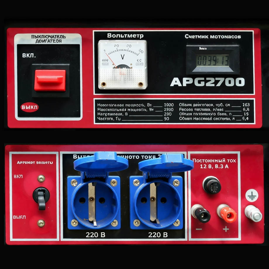 АРЕНДА БЕНЗИНОВОЙ ЭЛЕКТРОСТАНЦИИ ALTECO APG 2700 в компании ГенПрокат