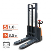 Аренда штабелера самоходного электрического (3,5 м / 1,0 т) в компании ГенПрокат