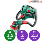 Аренда краскопульта для водоэмульсионной краски Bosch PFS 5000 Е в компании ГенПрокат