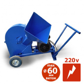 Аренда садового электрического измельчителя щепореза СРУБ 300 (220) в компании ГенПрокат