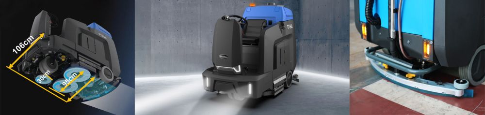 Аренда поломоечной машины для больших площадей