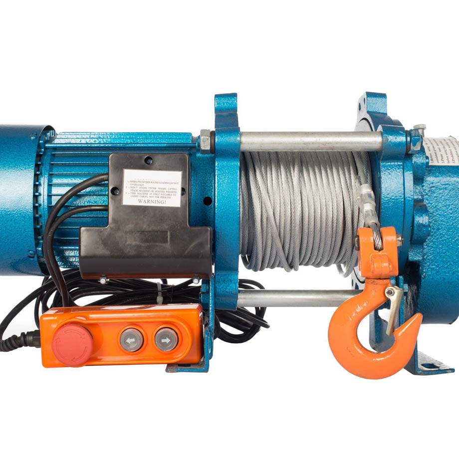Аренда лебёдки электрической барабанной TOR ЛЭК-500 (500 кг) в компании ГенПрокат