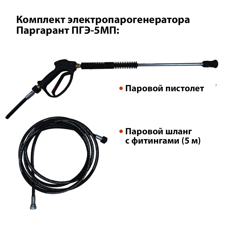 Аренда переносного парогенератора Паргарант ПГЭ-5МП в компании ГенПрокат