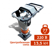 Прокат вибротрамбовки GROST TR90E1 в компании ГенПрокат