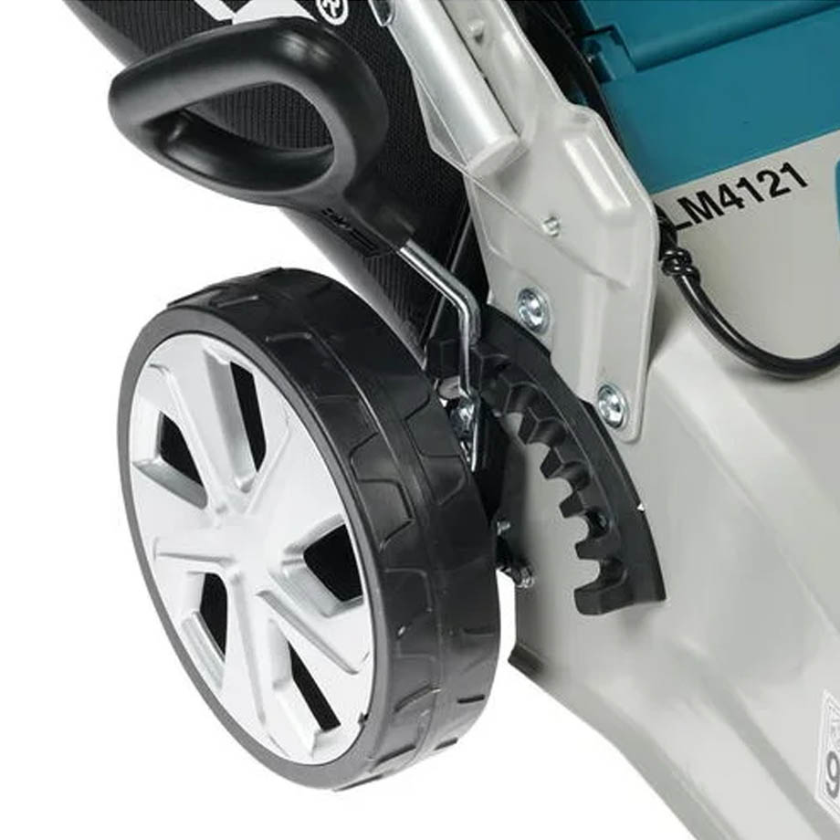 Аренда электрической газонокосилки Makita ELM4120 в компании ГенПрокат